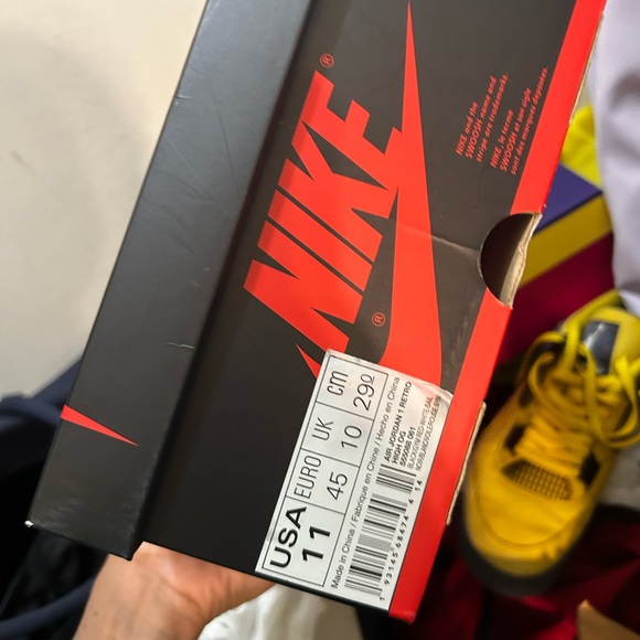 Jordan 1 og gem reds - Picture 2 of 2